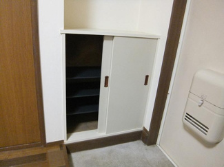 【玄関】 | グランドールＢ棟 | げた箱