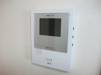 【セキュリティ】 | グランドールＢ棟 | テレビドアホン