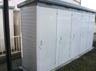 【その他】 | グランドールＢ棟 | 物置がついています