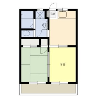 【間取り】 | グランドールＢ棟