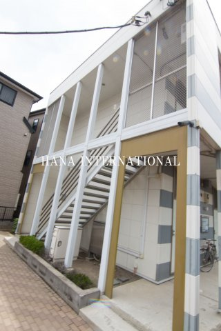 レオパレス松原の外観