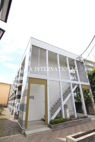 レオパレス松原の外観