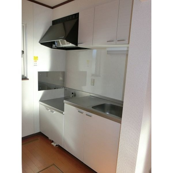 Sunny well(サニー ウェル)Bのキッチン