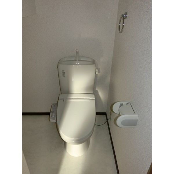 Sunny well(サニー ウェル)Bのトイレ