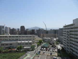 【展望】 | 眺望：バルコニーからの眺望     （2023年4月撮影）