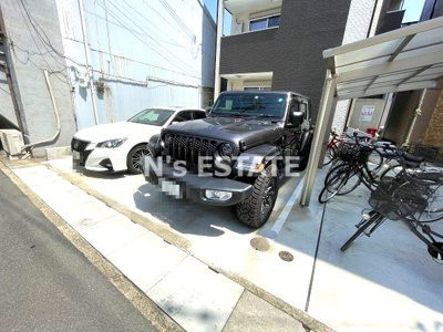 【駐車場】 | ジーメゾン神戸駒ヶ林