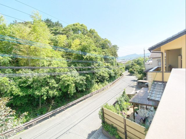 須恵町上須惠長禮（戸建）の展望|【眺望】
建物正面には6.4ｍの前面道路、建物もないので見晴らし良好！