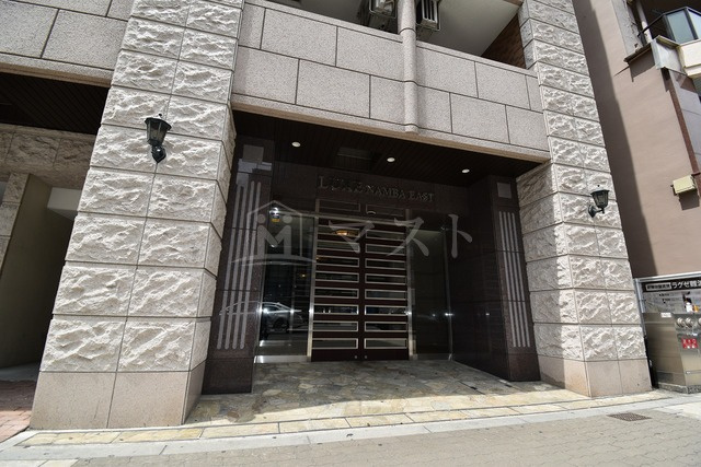 ＬＵＸＥ難波ＥＡＳＴのエントランス