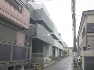 【前面道路含む現地写真】 | 完成（撮影：'23/11/07）