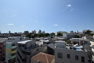 【展望】 | バルコニーからの眺望