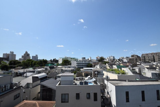 【展望】 | 即日のご見学も可能です！お気軽にお問い合わせください！
バルコニーからの眺望