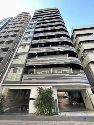 【外観】 | AXAS東新宿アジールコート | ★都心中心部に位置しアクセス良好◎★