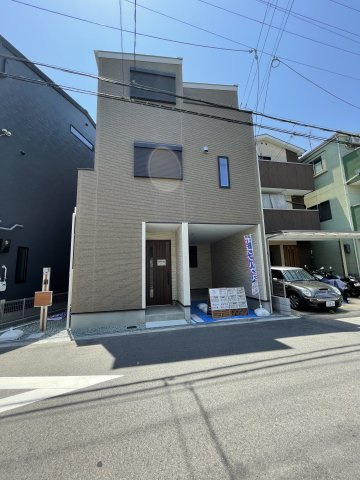 鶴見区浜３丁目戸建の外観
