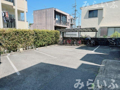 【駐車場】 | シエラ光が丘D棟