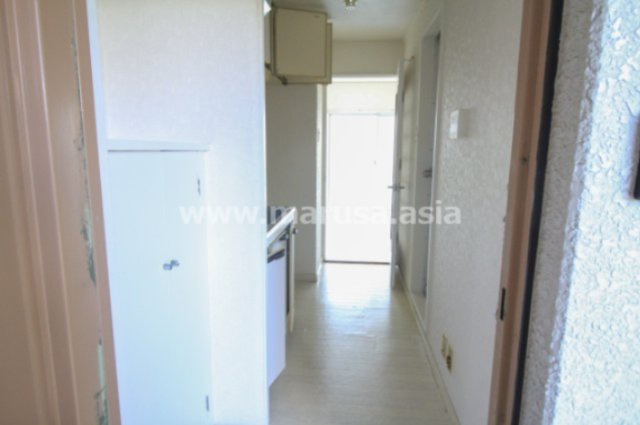 ベルヴィーユ清武の玄関