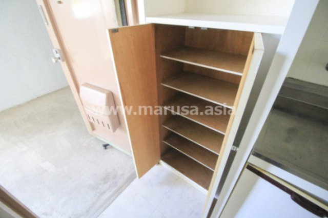 ベルヴィーユ清武の収納