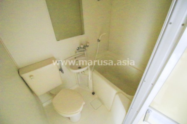 ベルヴィーユ清武の浴室