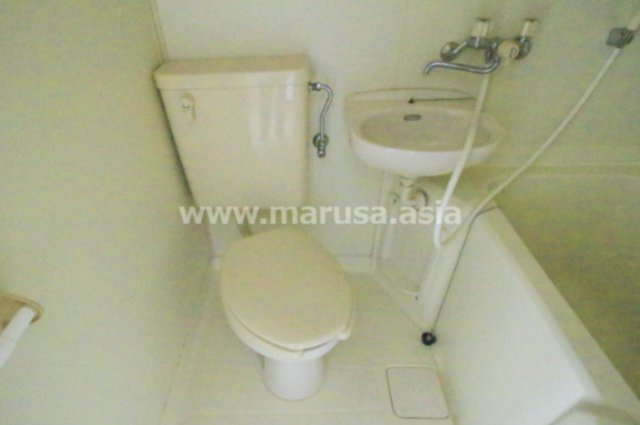 ベルヴィーユ清武の浴室