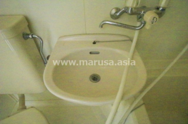 ベルヴィーユ清武の洗面所