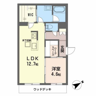 【間取り】 | シャーメゾン　リジエール　サウス