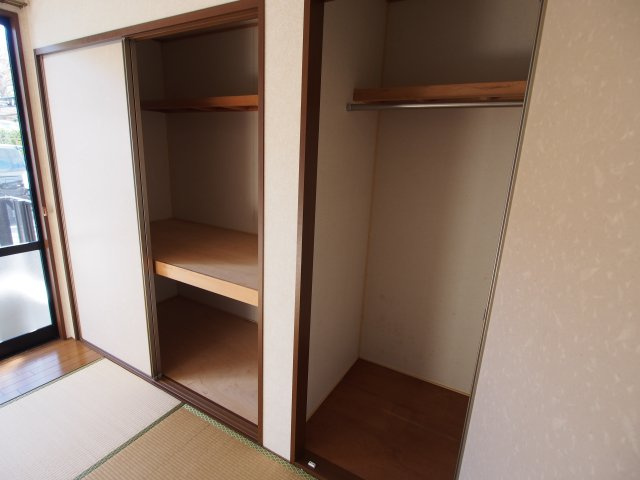 コーポラス祇園の収納