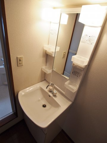 コーポラス祇園の浴室