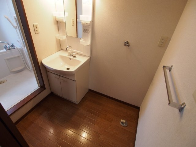 コーポラス祇園の洗面所