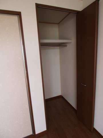 コーポラス祇園の収納