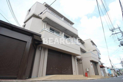 【外観】 | カレッジマンション七瀬川 | 落ち着いた雰囲気の外観です