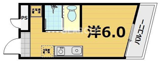 【間取り】 | カレッジマンション七瀬川