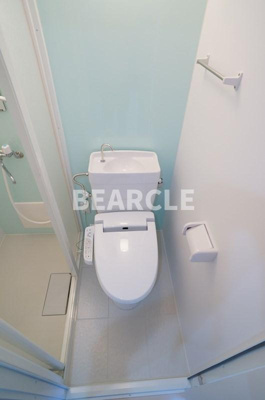 【トイレ】 | カレッジマンション七瀬川 | 落ち着いたトイレです