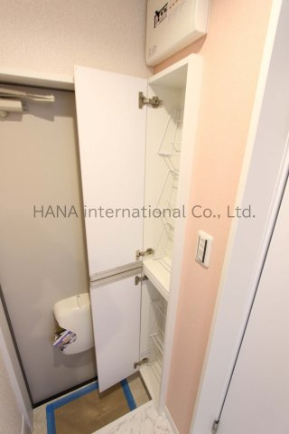 ユナイト 渡田新町アプリコットの収納|同タイプ参考写真です。