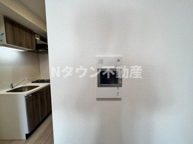 【セキュリティ】 | プレサンス今池駅前フェルディノ | モニター付きインターホンです