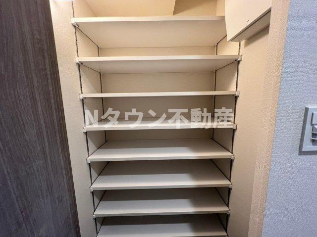 【収納】 | プレサンス今池駅前フェルディノ | 収納のためのスペースです