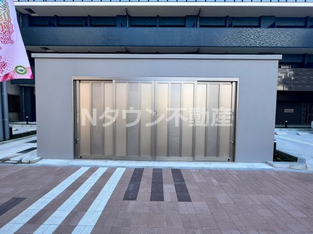 【設備】 | プレサンス今池駅前フェルディノ | 専用ゴミ置き場です