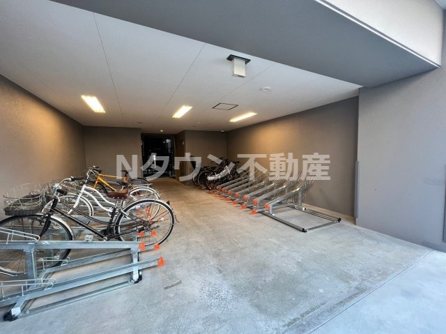 【その他共用部分】 | プレサンス今池駅前フェルディノ | 駐輪スペースです