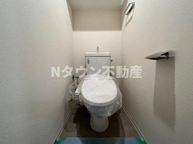 【トイレ】 | プレサンス今池駅前フェルディノ | トイレです