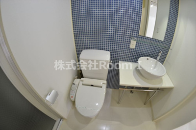 【トイレ】 | ルクレ堺筋本町レジデンス | 落ち着いたトイレです