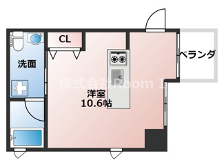 【間取り】 | ルクレ堺筋本町レジデンス