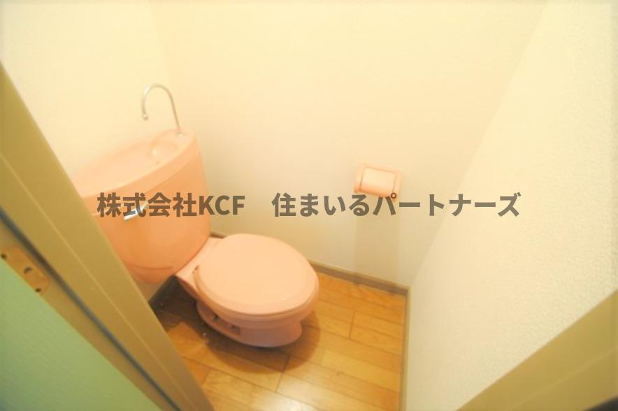 モンシェリのトイレ|コンパクトで使いやすいトイレです
