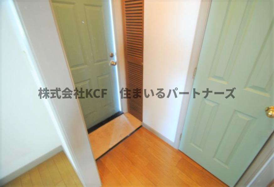 モンシェリの玄関|きれいな玄関です