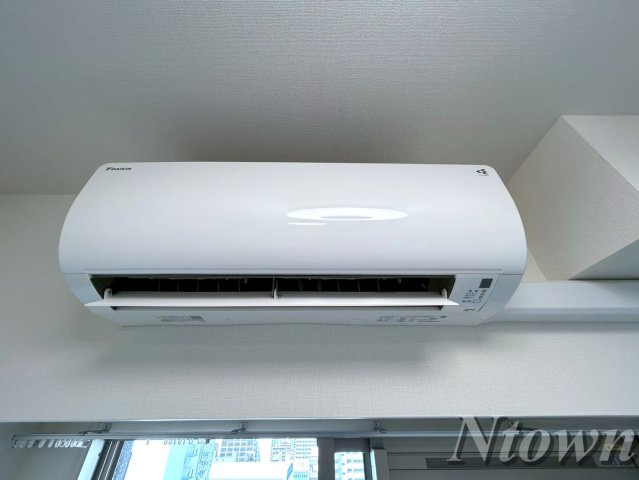 【設備】 | プレサンス今池駅前フェルディノ | エアコンです