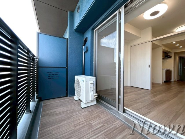 【バルコニー】 | プレサンス今池駅前フェルディノ | 広々としたバルコニーです