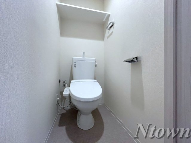 【トイレ】 | プレサンス今池駅前フェルディノ | トイレもきれいです