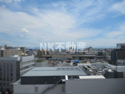 【展望】 | 小阪オリエントハウス（河内小阪賃貸） | 眺望です