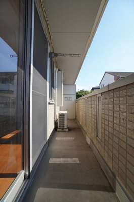 【バルコニー】 | サキクサノ郷Ⅲ | ※同物件・同タイプの写真です。