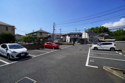 【駐車場】 | サキクサノ郷Ⅲ