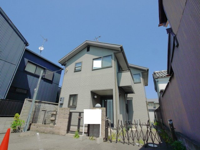 押上町戸建の外観