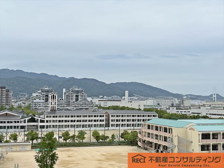 RICイーストコート8番街1番館の展望