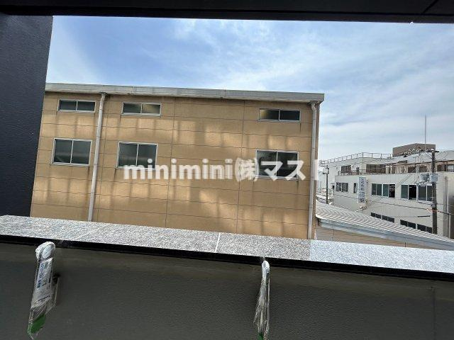 プレサンスDOMECITYコレーレの展望